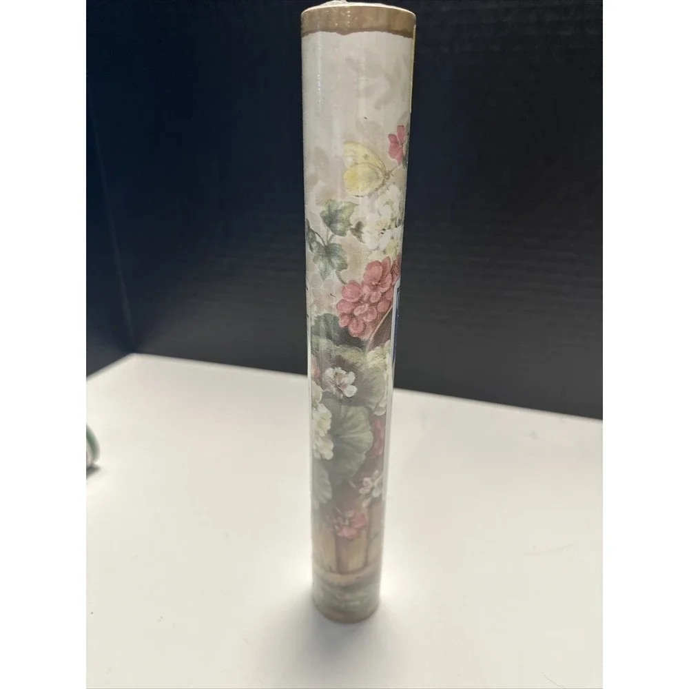 Vintage Chesapeake Wallpaper Border Floral Design Vintage‎ 5 Yards SEALED